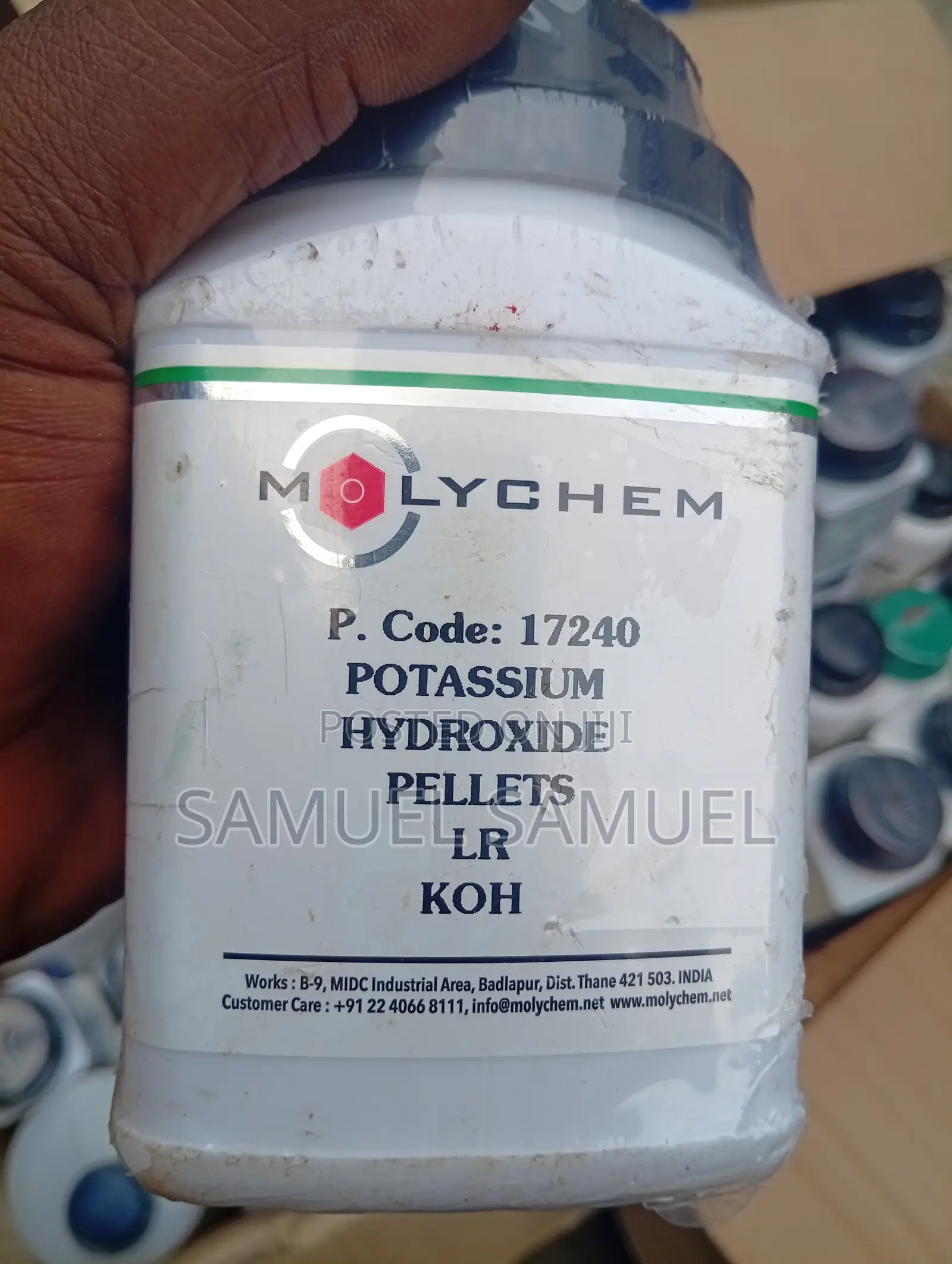 Potassium Hydroxide
