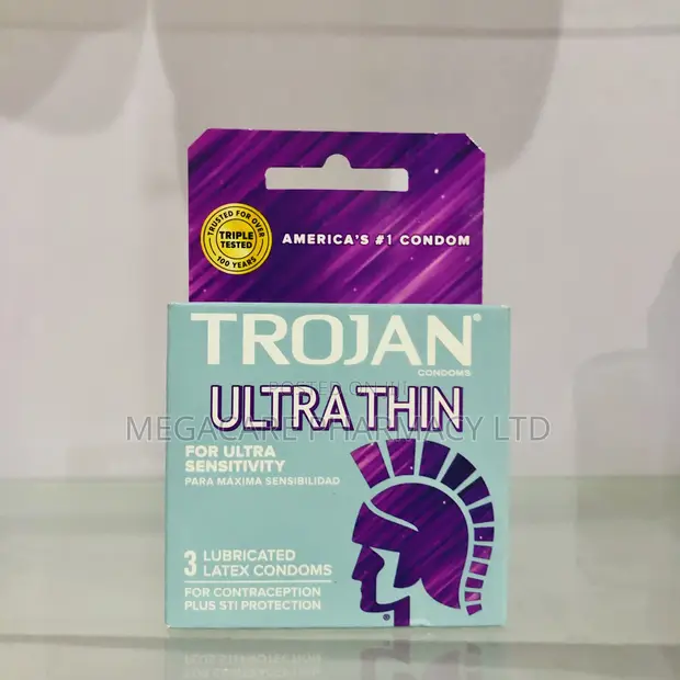 trojan ultra thin lubricated Ultra Thin Lubricated Condoms 12 Pack - Trojan