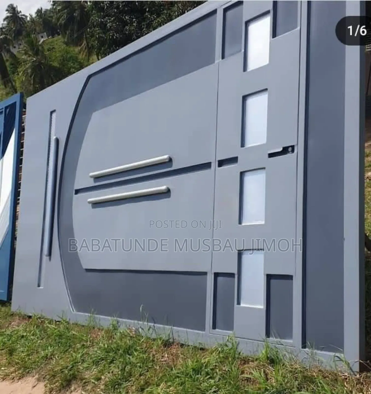 Titan Gate Design