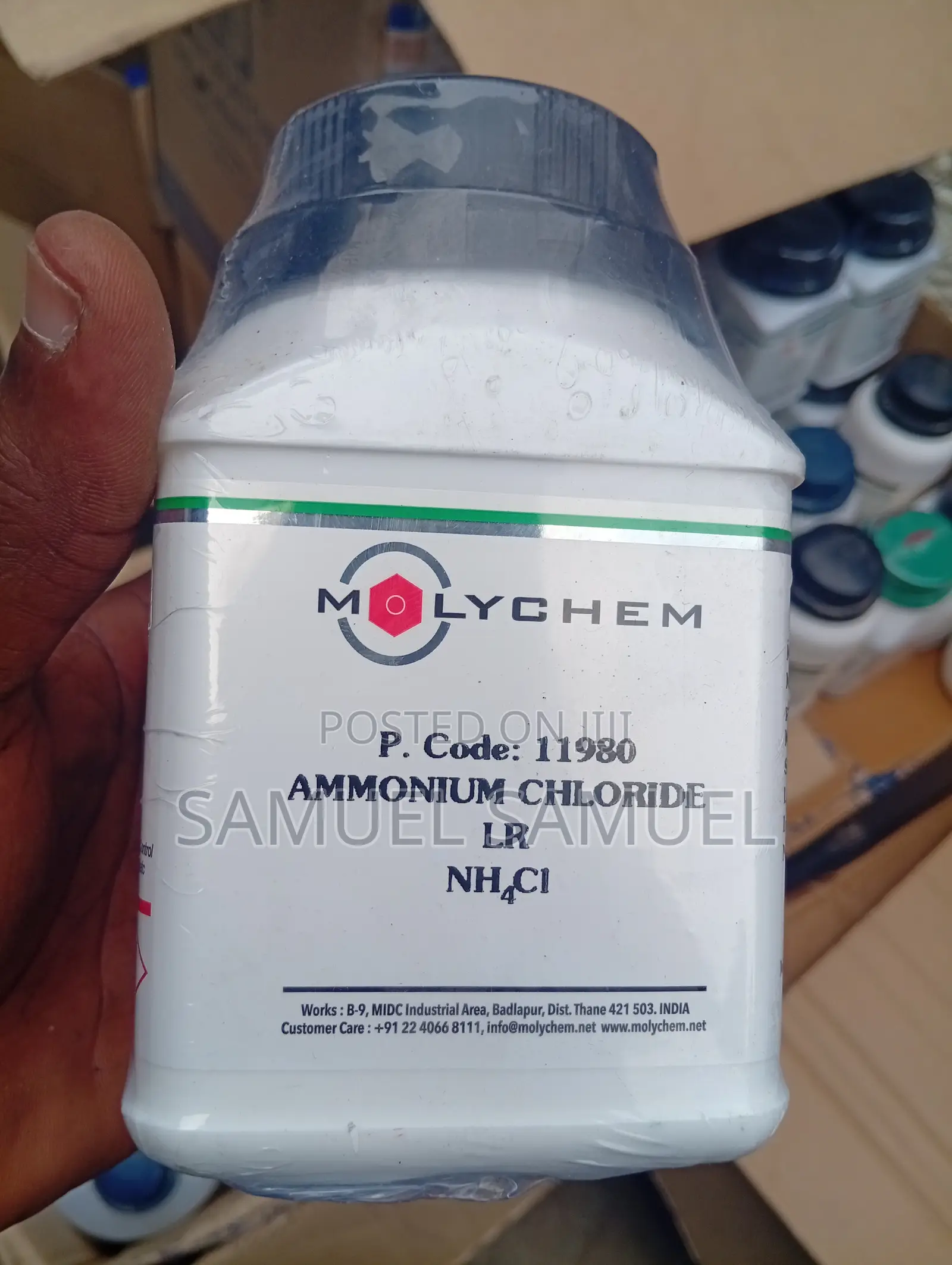 Ammonium Chloride