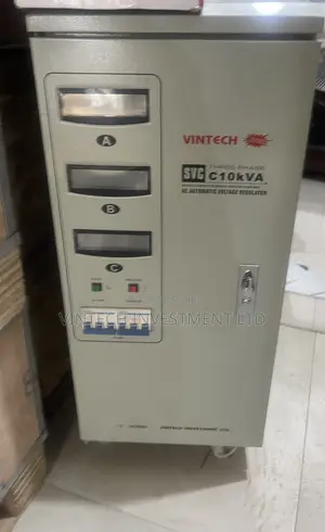 Used Vintech 10kva 3 Phase Industrial Stabilizer
