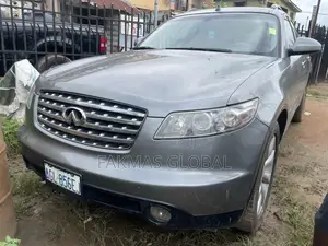 Infiniti FX35 2003 Gray