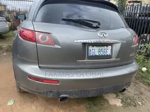 Infiniti FX35 2003 Gray
