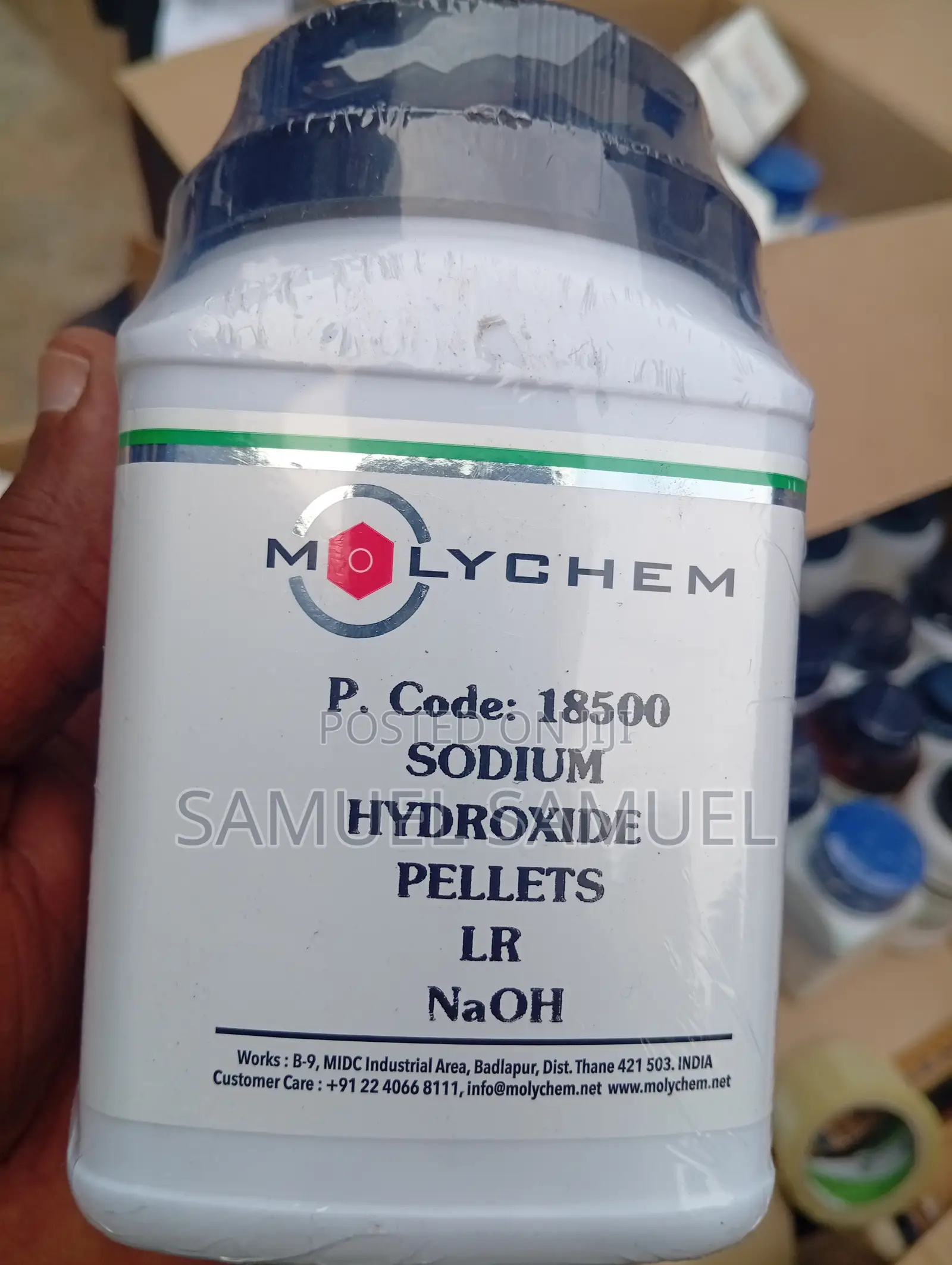 Sodium Hydroxide