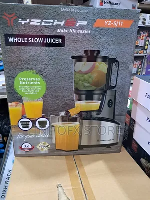 High-Quality Whole Slow Juicer (450w)