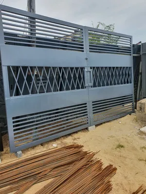 See Through Swing Gate