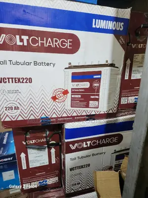 Luminous Battery Volt Charge 220ah 12v