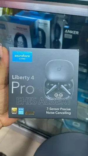 Anker Liberty 4 Pro- Black