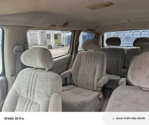 Toyota Sienna LE 2002 Silver
