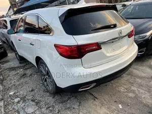 Acura MDX SH-AWD 4dr SUV AWD (3.5L 6cyl 6A) 2015 White