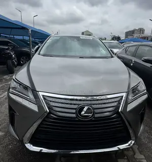 Lexus RX 350 2017 Gray