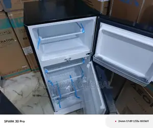 Polystar Twin Door Inverter Fridge – Affordable Deal