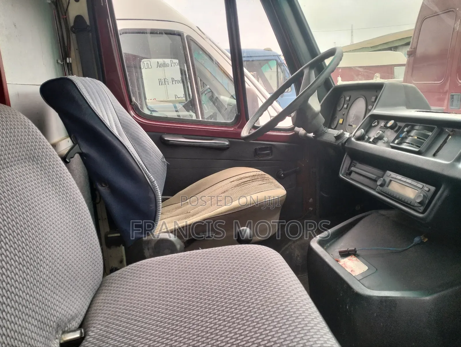 Mercedes-Benz Sprinter 2004 Red