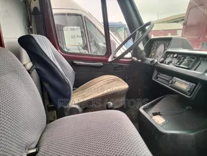Mercedes-Benz Sprinter 2004 Red