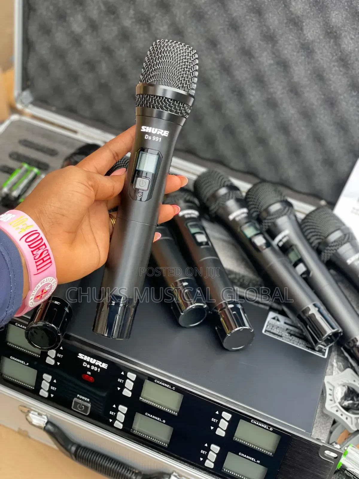 Original 4 in Wireless Microphone