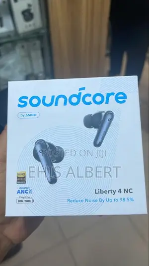 Anker Liberty 4nc True-Wireless Noise Cancellation Earbuds