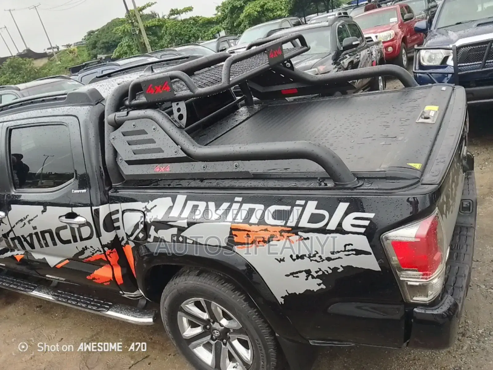 Booth Cover Toyota Tacoma Available