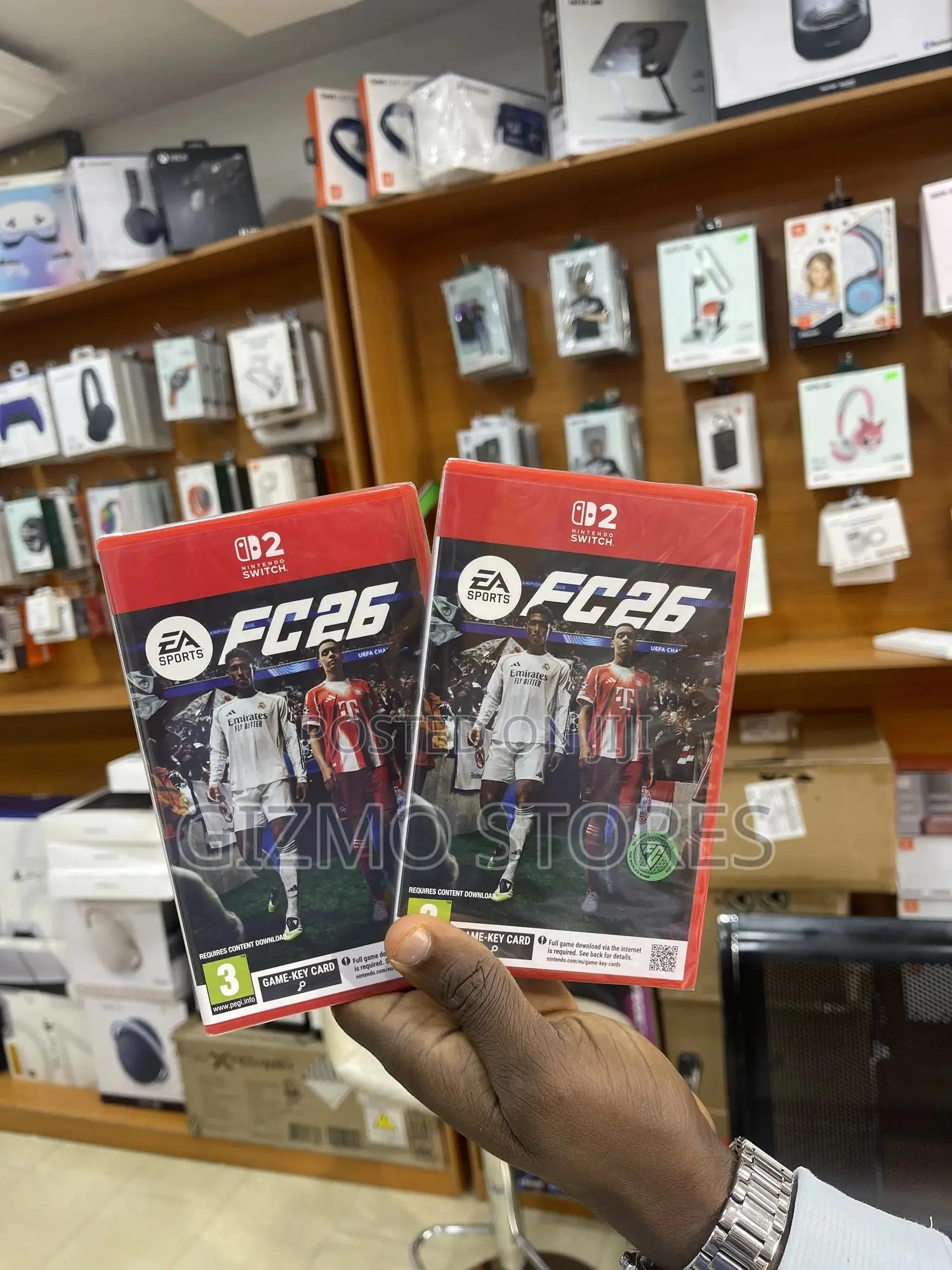 Brand New Fc26 for Nintendo Switch