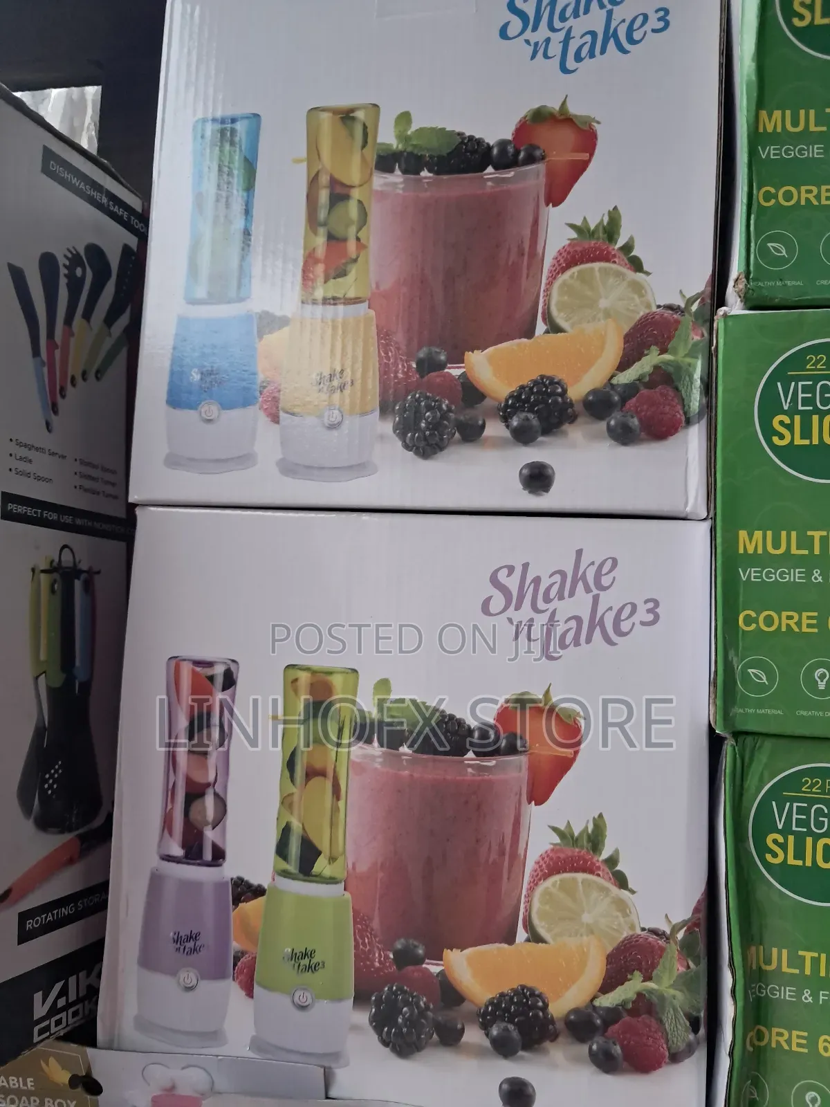 High-Quality Shake and Take Juicer