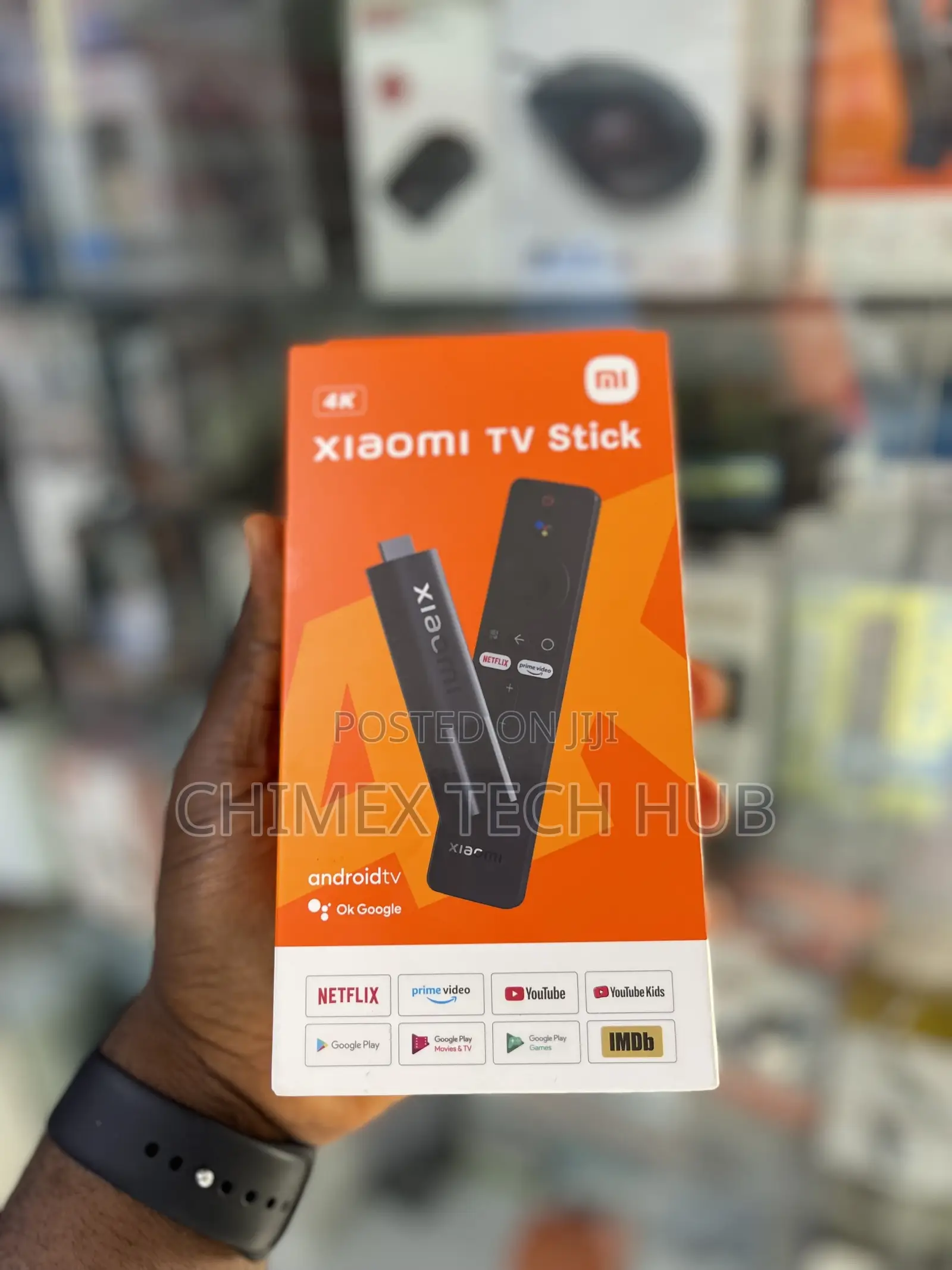 Xaomi Mi Tv Stick Android Tv