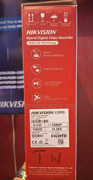 Hikvision 2-way Audio 4-channel Digital Video Recorder