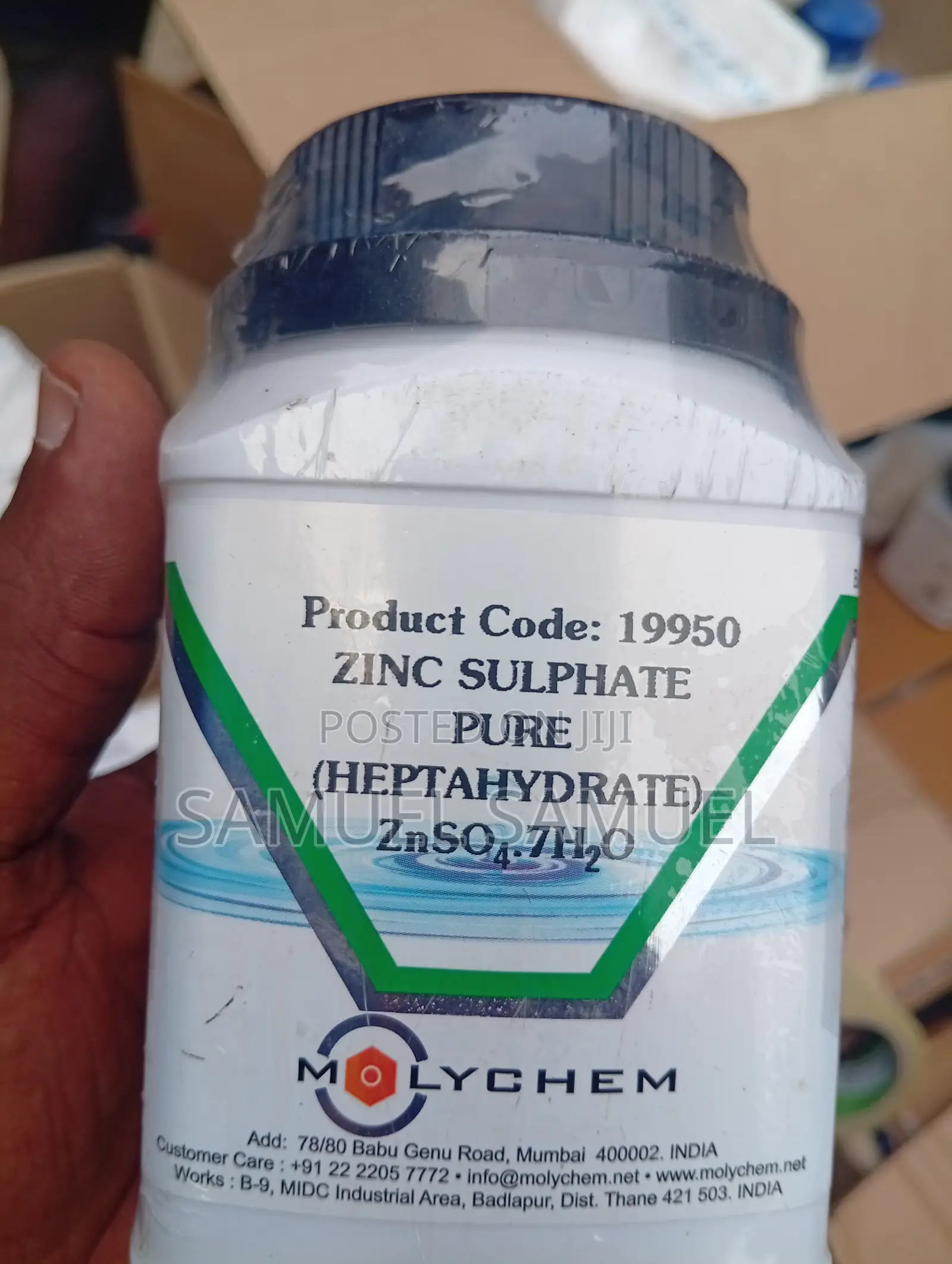 Zinc Sulphate