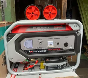 4.5kva Maxmech Petrol Generator Model Rfs5200e2 100%Copper Coil