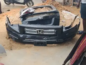 Complete Front Bumper Honda Ridgeline 2012