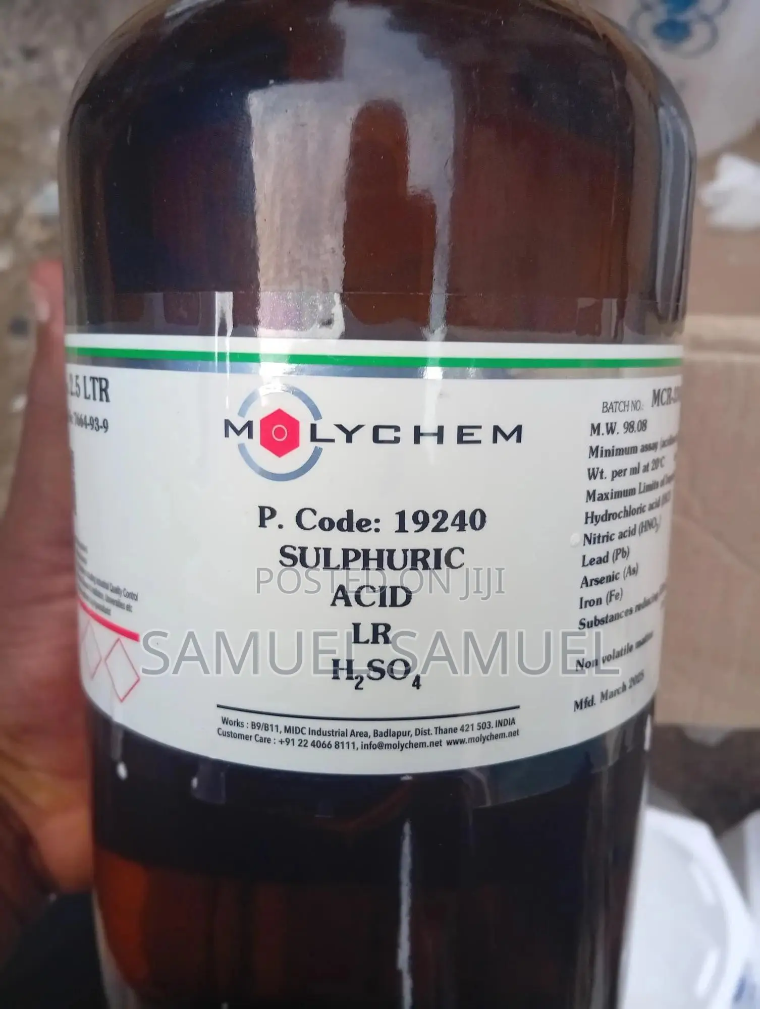 Sulphuric Acid