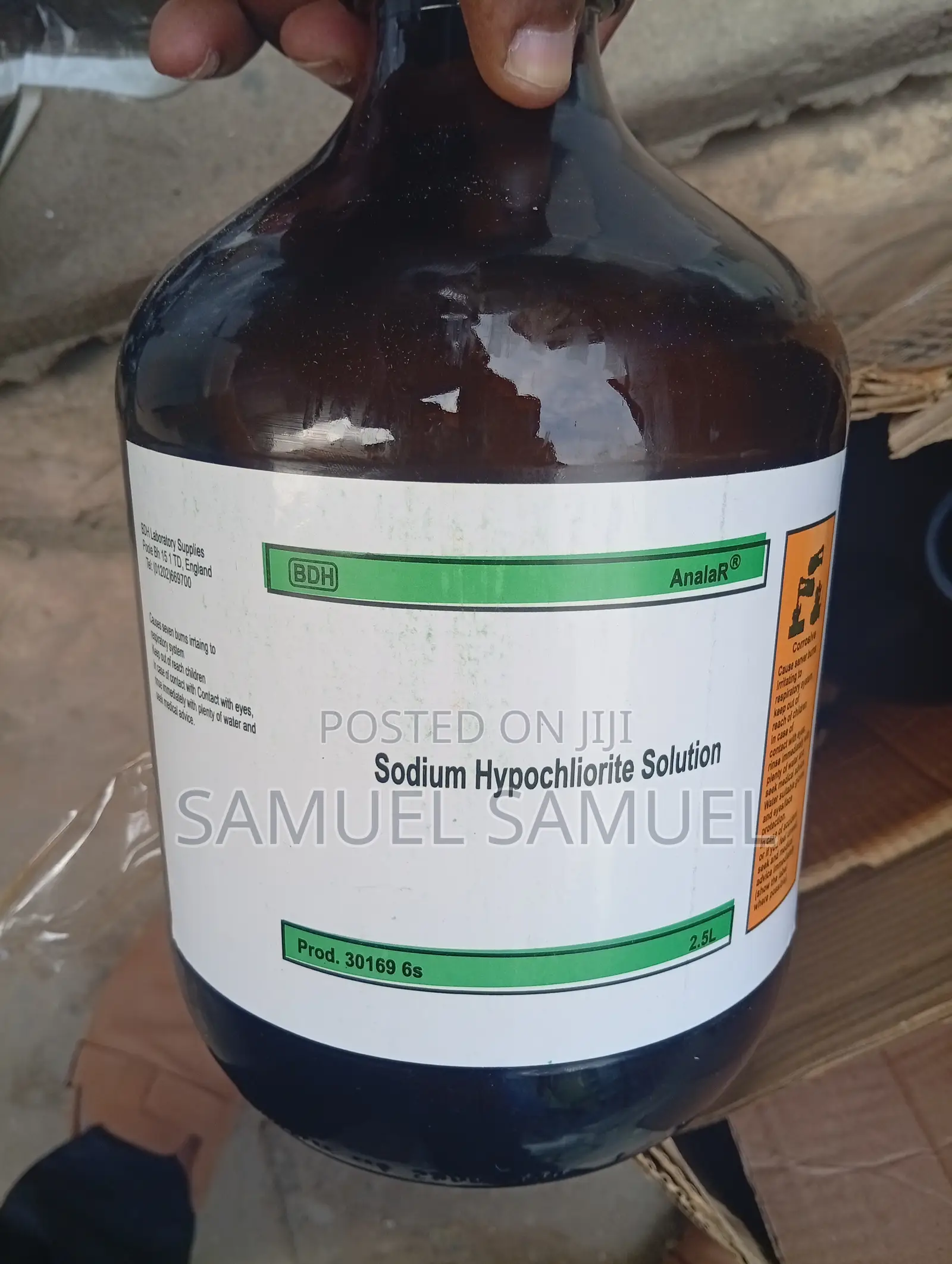Sodium Hypochlorite Solution