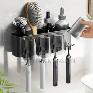 Wall Mounted Toothbrush