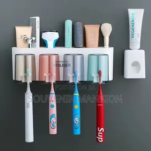 Wall Mounted Toothbrush