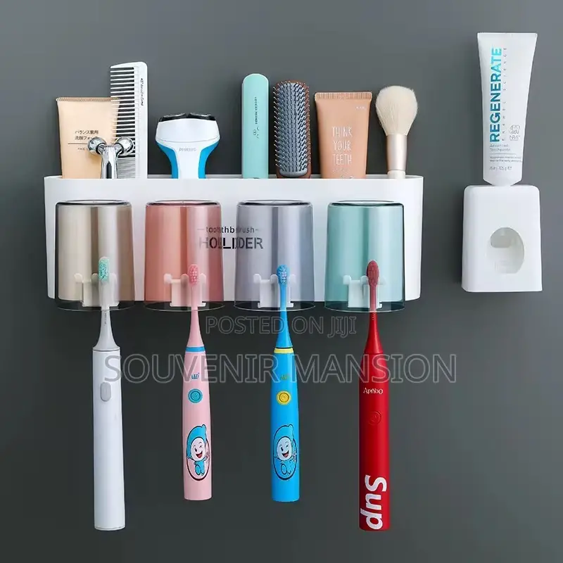 Wall Mounted Toothbrush
