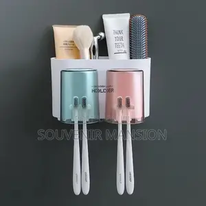 Wall Mounted Toothbrush