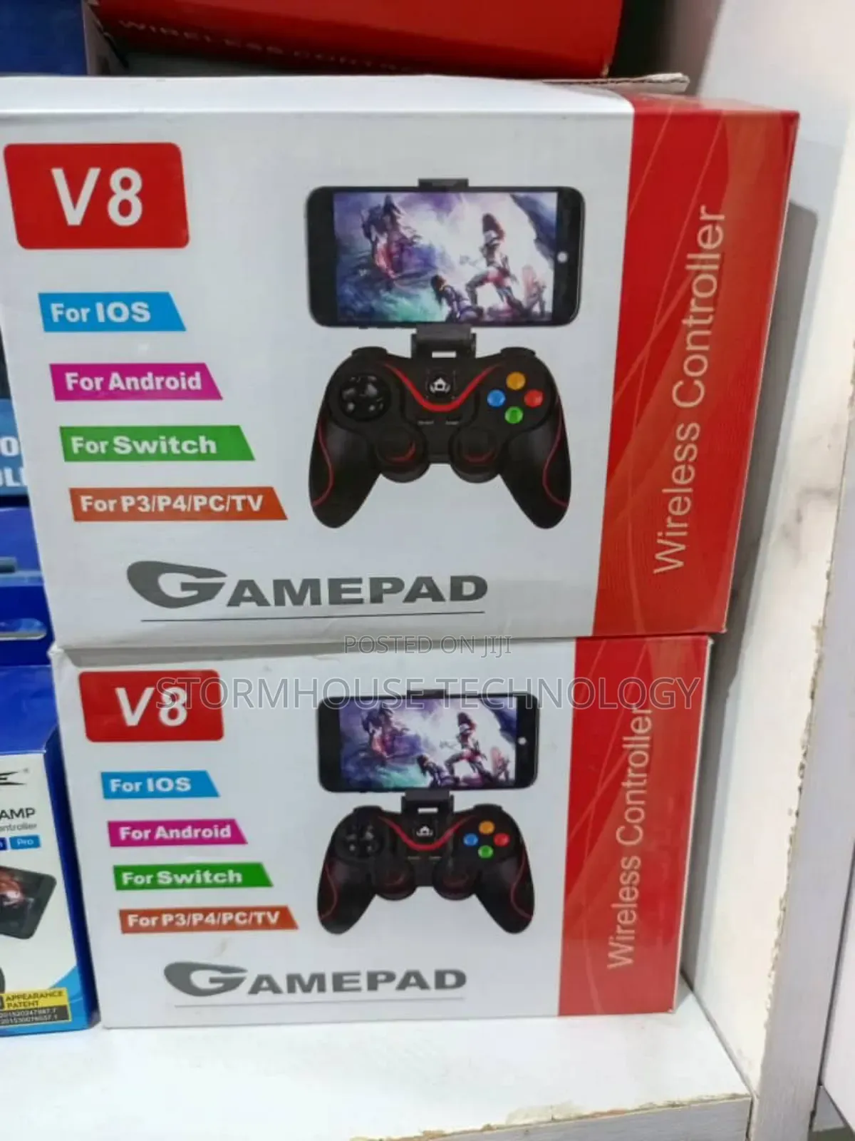 Game Controller (For Mobile Phone)