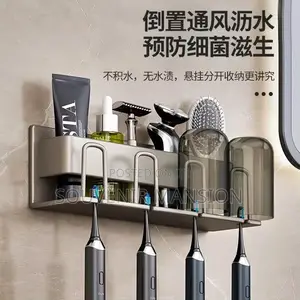 Wall Mounted Toothbrush