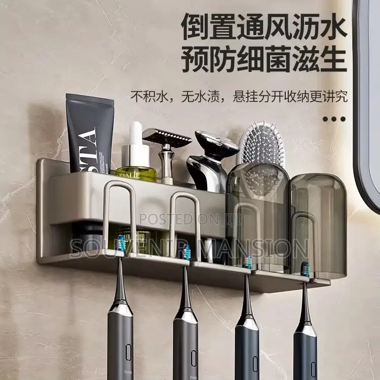 Wall Mounted Toothbrush