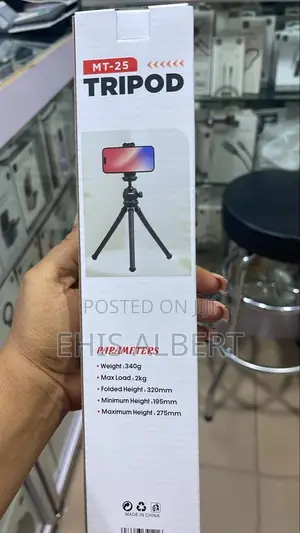 Jmary Mt-25 Flexible Tripod