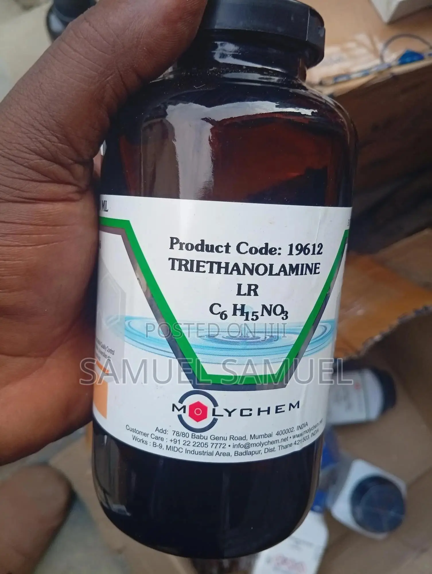 Triethanolamine