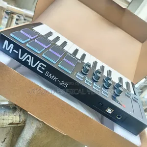 M Wave Midi Keyboard Skm25