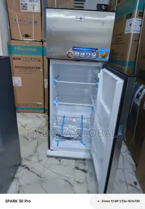 Reliable Polystar Double Door Fridge – Inverter Engine
