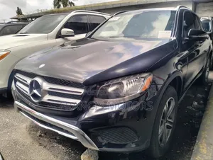 Mercedes-Benz GLC-Class 2018 Black