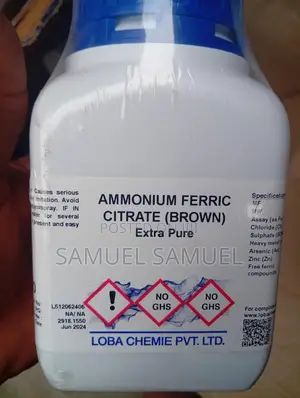 Ammonium Ferric Citrate