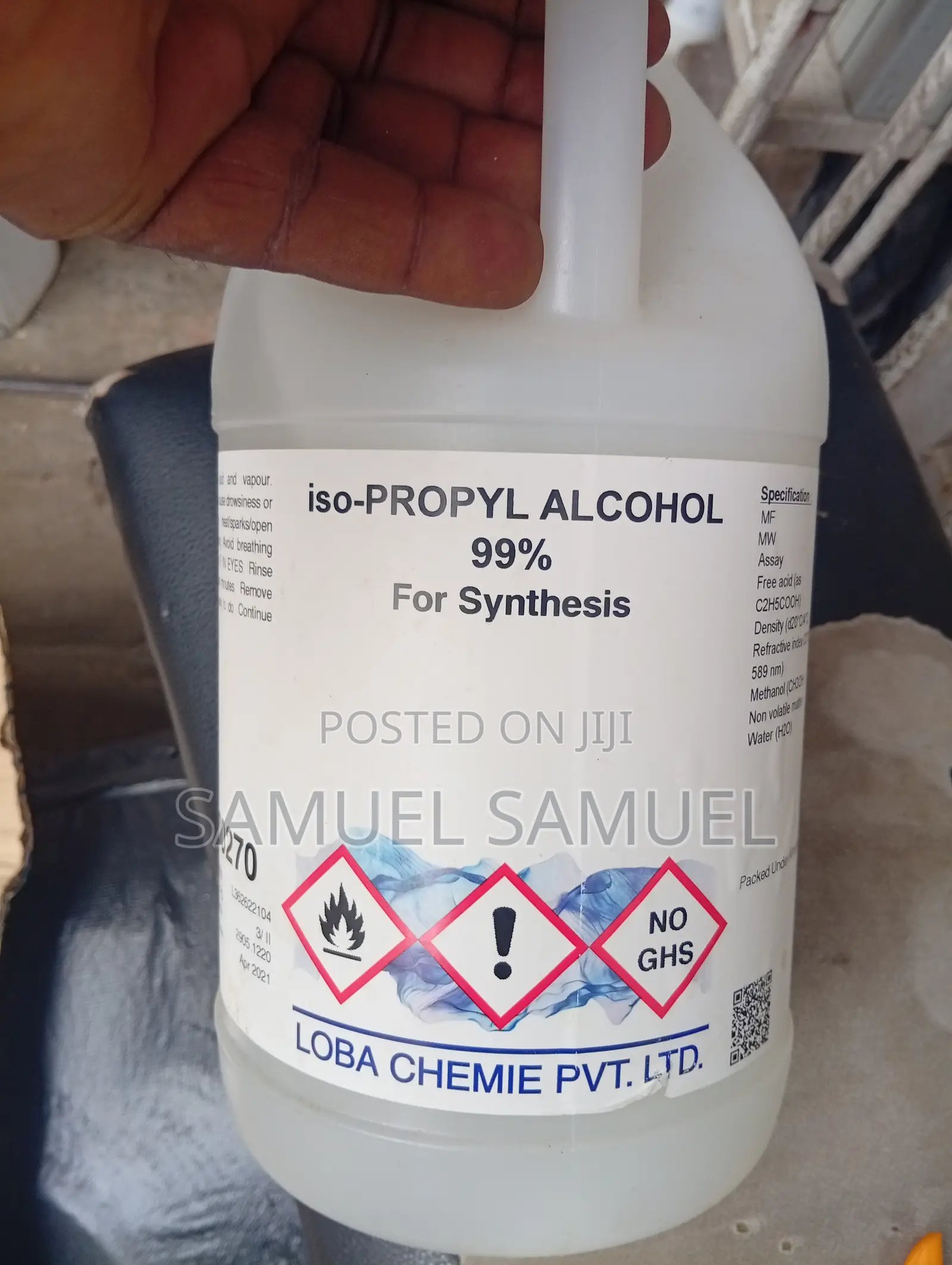 Iso-propyl Alcohol