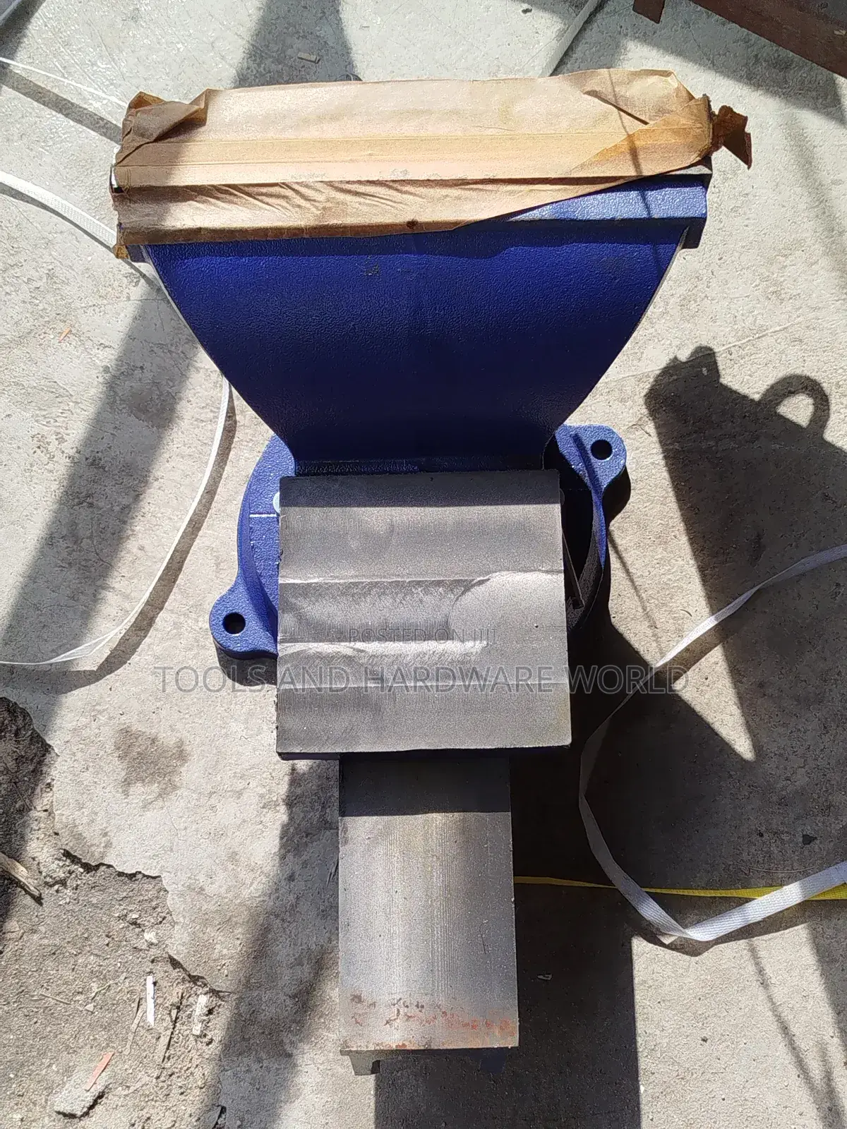 12 Inches Bench Vice