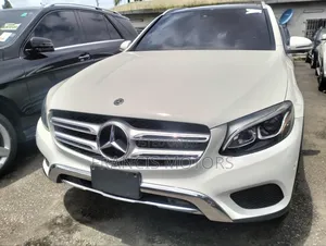 Mercedes-Benz GLC-Class 2018 White