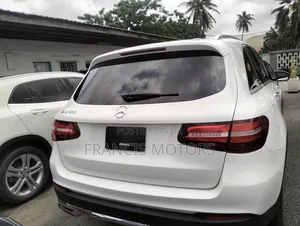 Mercedes-Benz GLC-Class 2018 White
