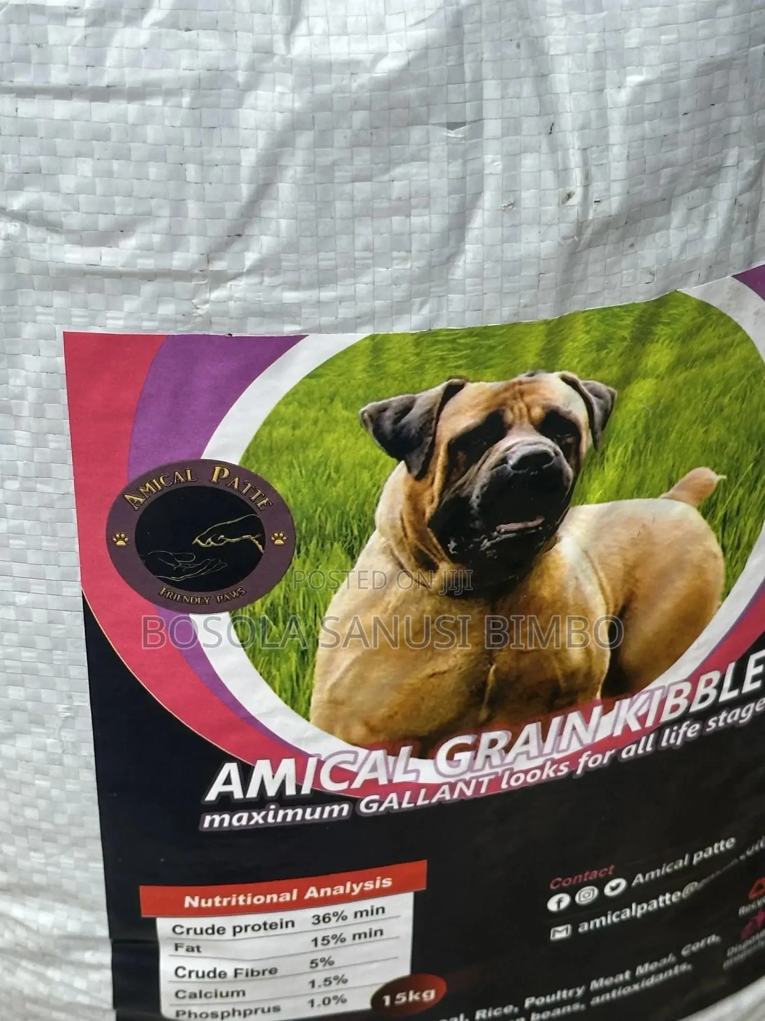Kibbies Dog Food