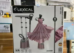 Lexical 3.2l Garment Steamer Lgr 1202