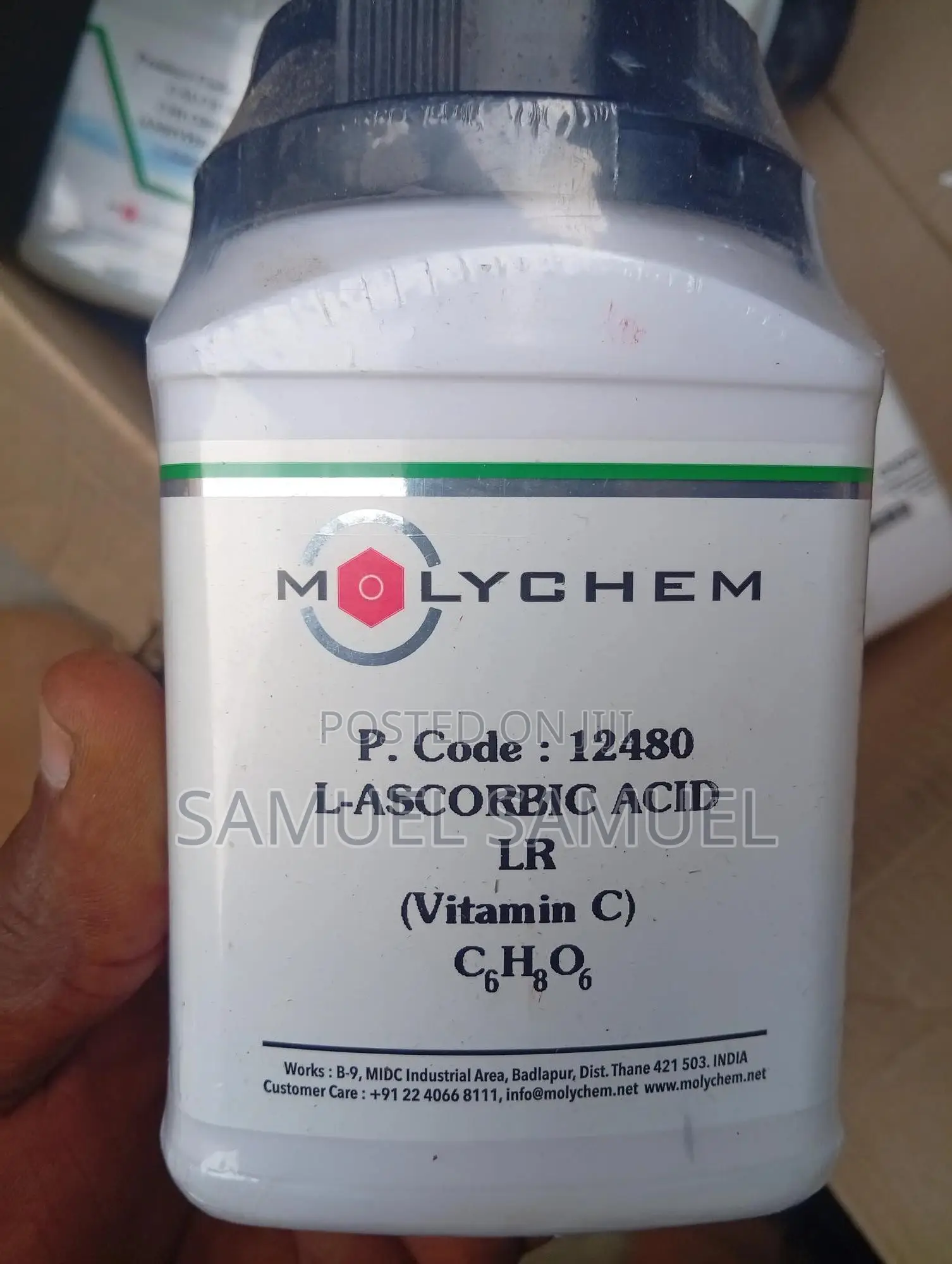 L-ascorbic Acid